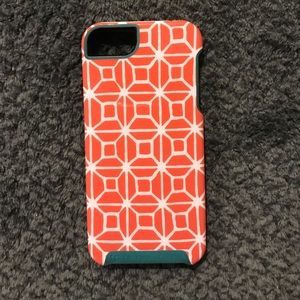 M-Edge Trina Turk Trellis Coral case (iPhone 5s)